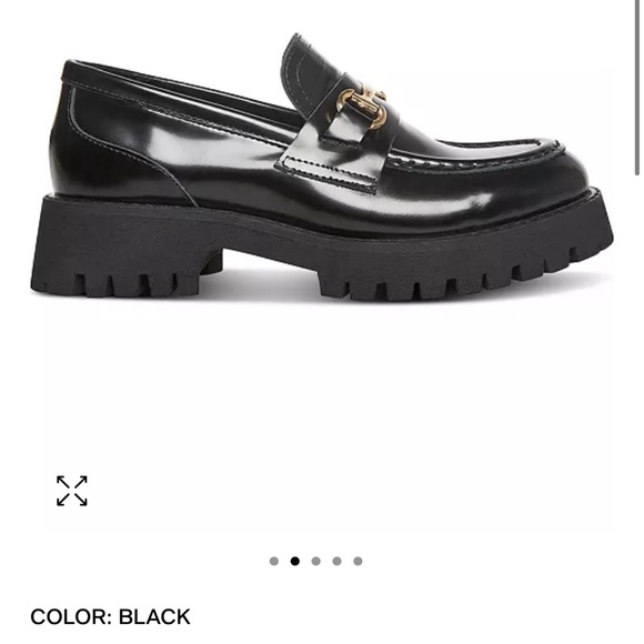 Loafers. Worn once - Picture 4 of 4